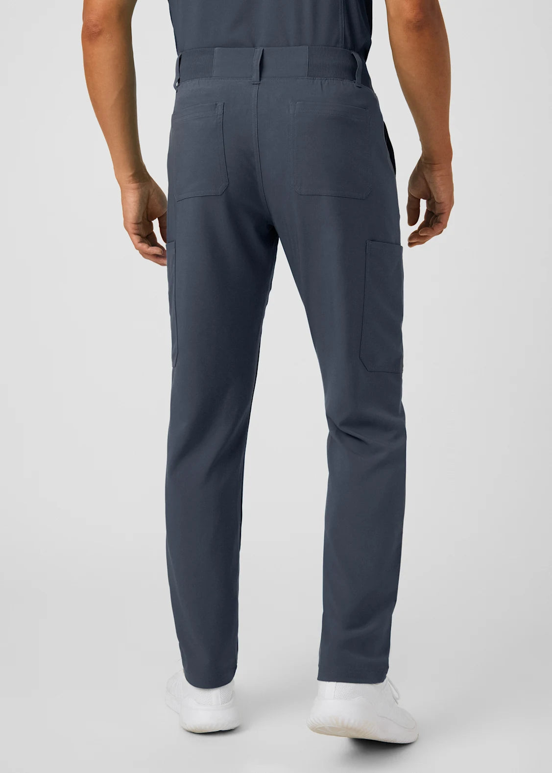 Pantalón Clínico Hombre Forward LB410 Plomo
