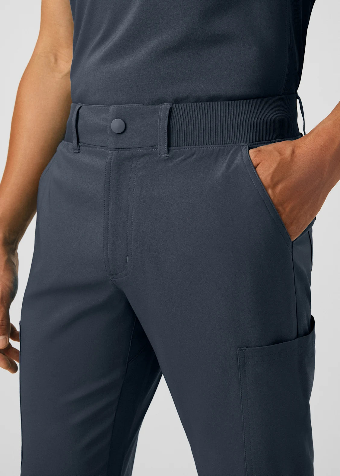 Pantalón Clínico Hombre Forward LB410 Plomo