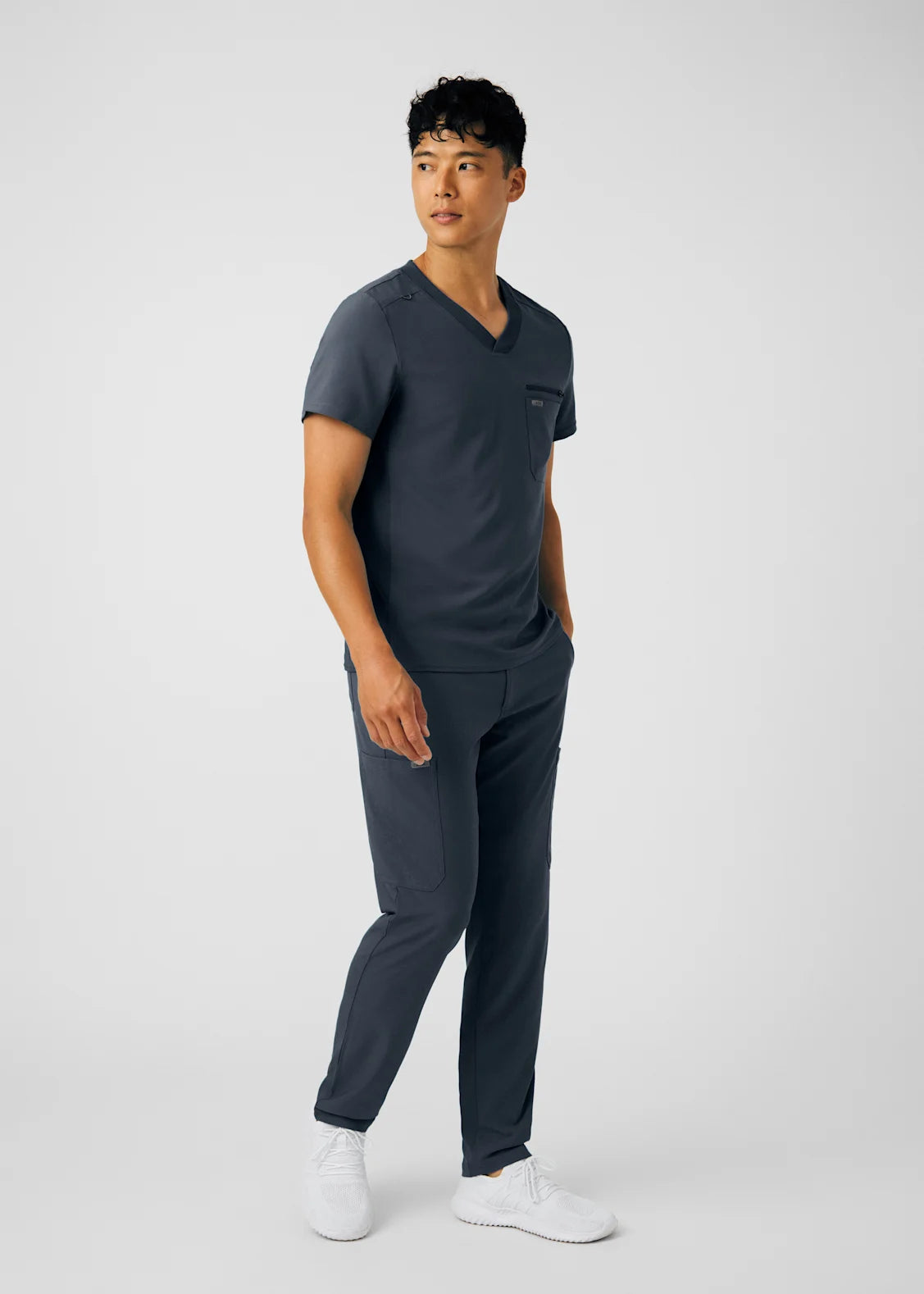 Pantalón Clínico Hombre Forward LB410 Plomo