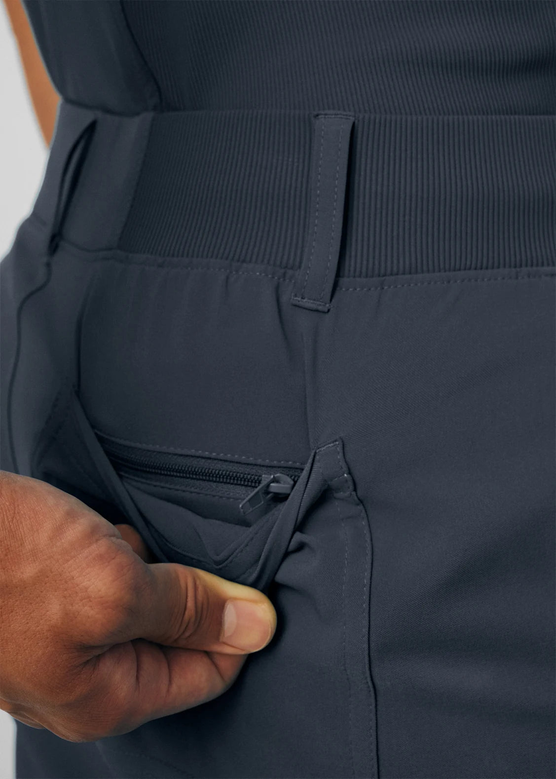 Pantalón Clínico Hombre Forward LB410 Plomo