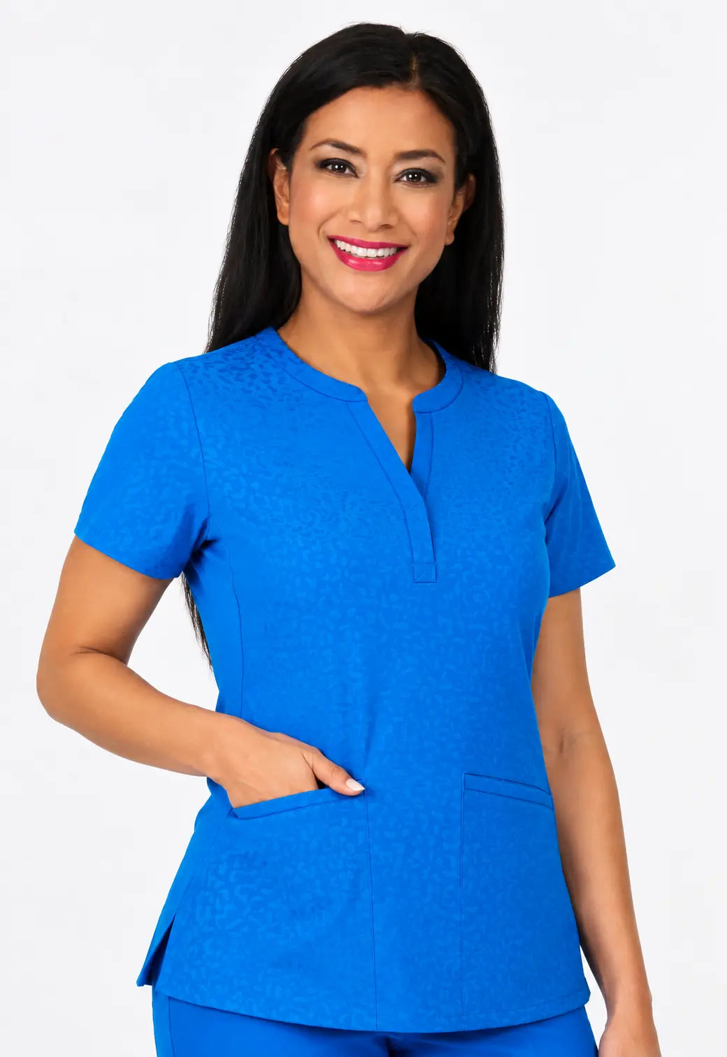 Polera Clínica Mujer Ava Therese 1171 Jacquard