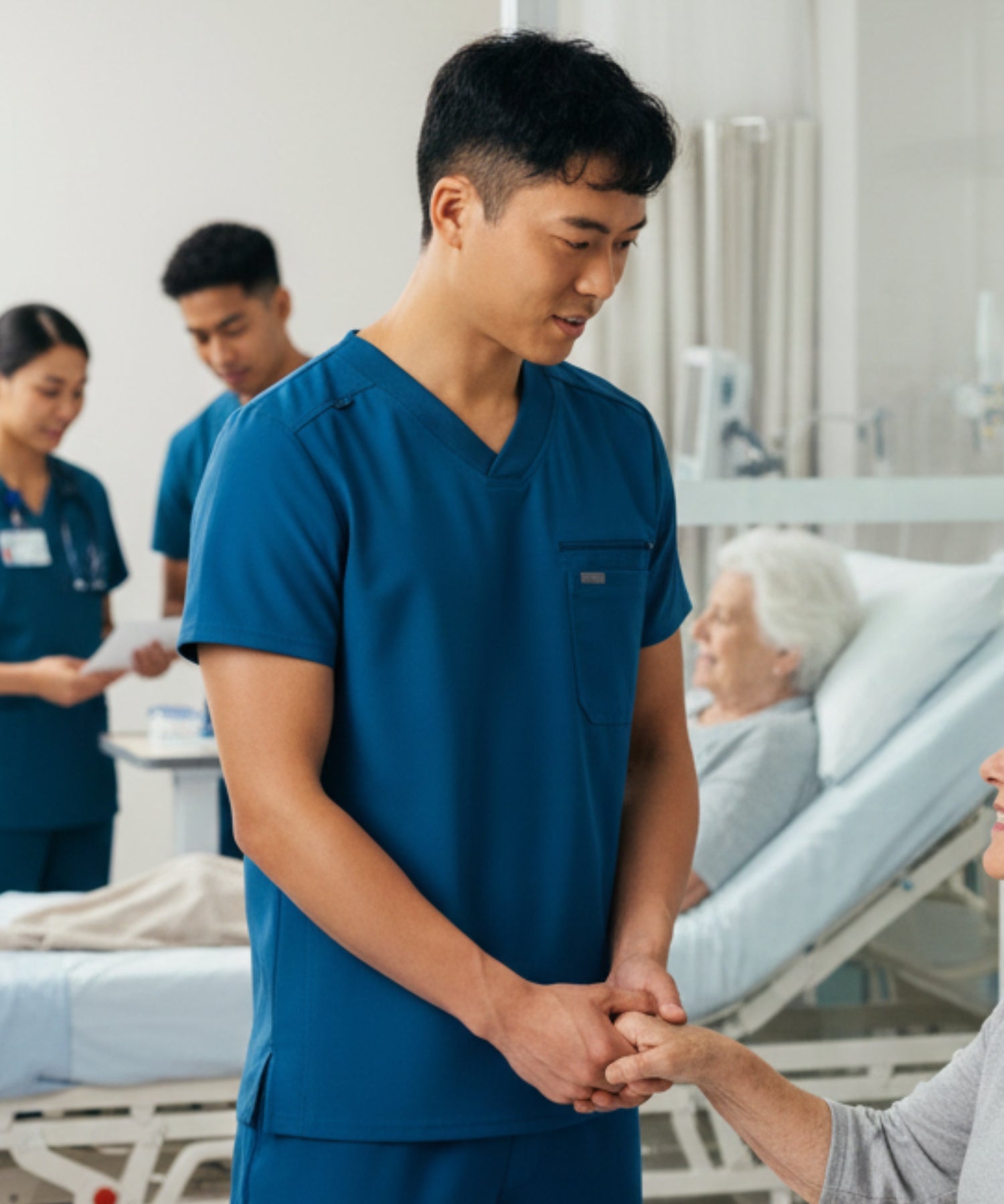 Polera Clínica Hombre