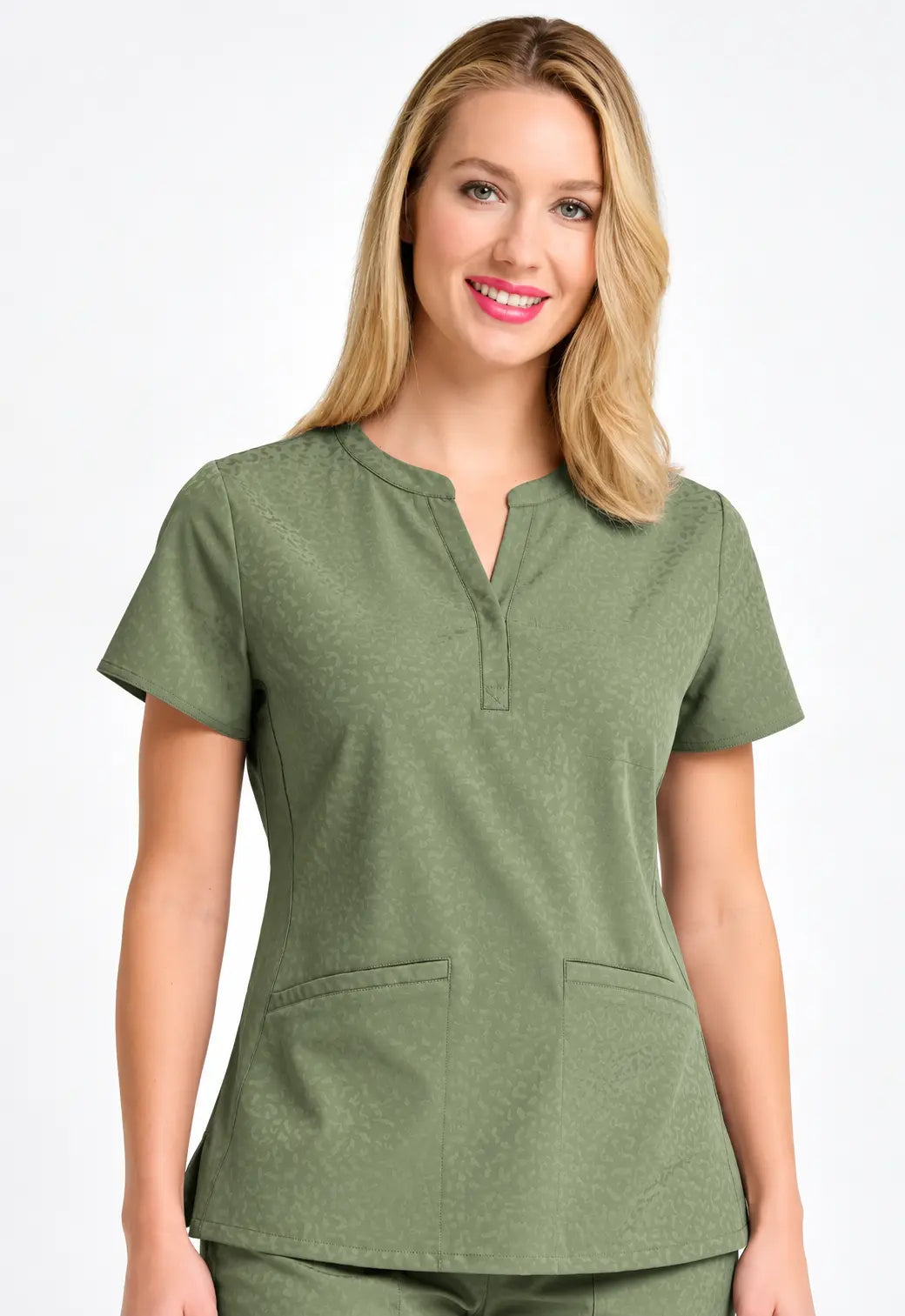 Polera Clínica Mujer Ava Therese 1171 Jacquard