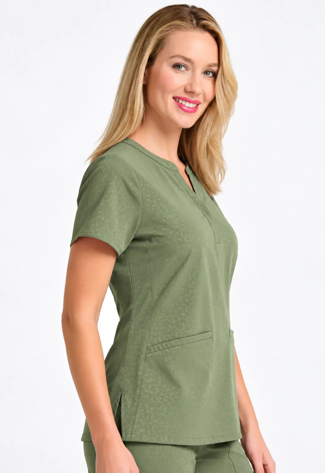 Polera Clínica Mujer Ava Therese 1171 Jacquard