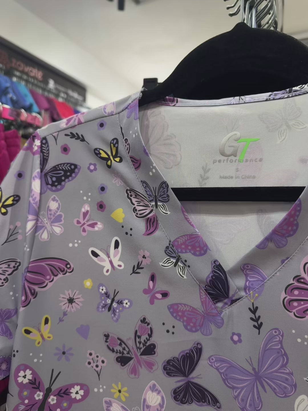 Polera Clínica Estampada Mujer GT 1976