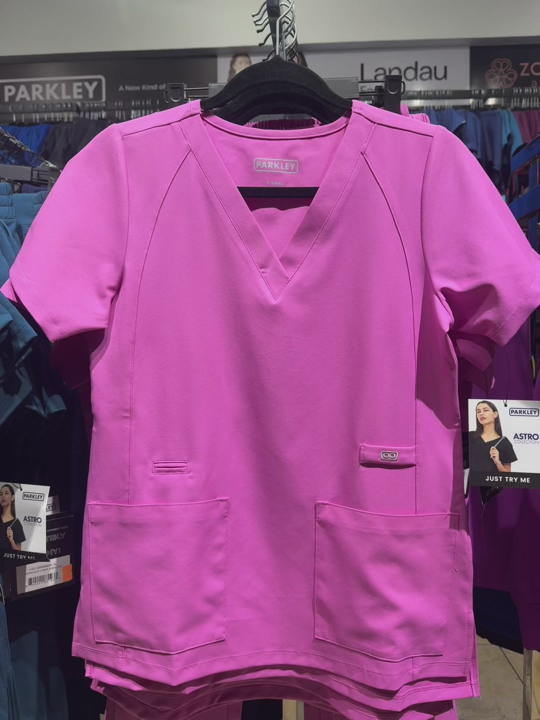 Polera Clínica Mujer Astro 1103
