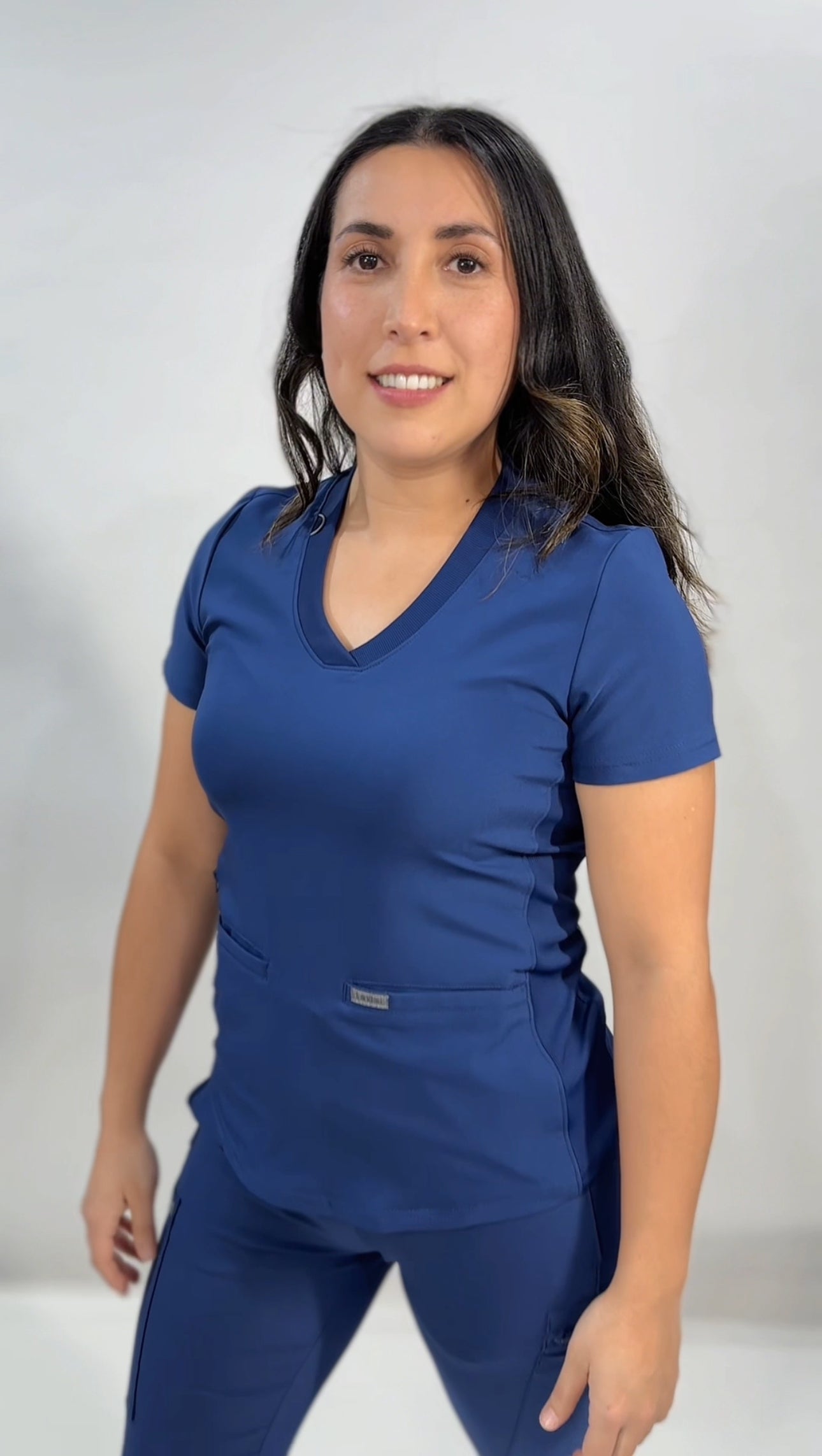 Pantalón Clínico Mujer Forward LB400 Azul marino