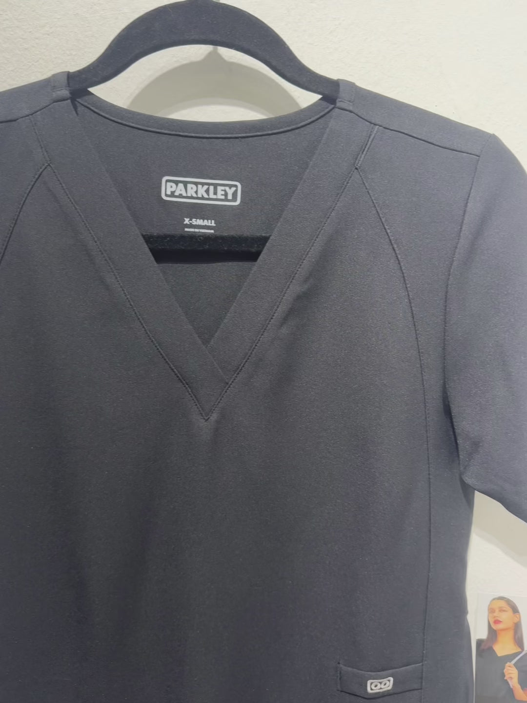 Polera Clínica Mujer Astro 1103