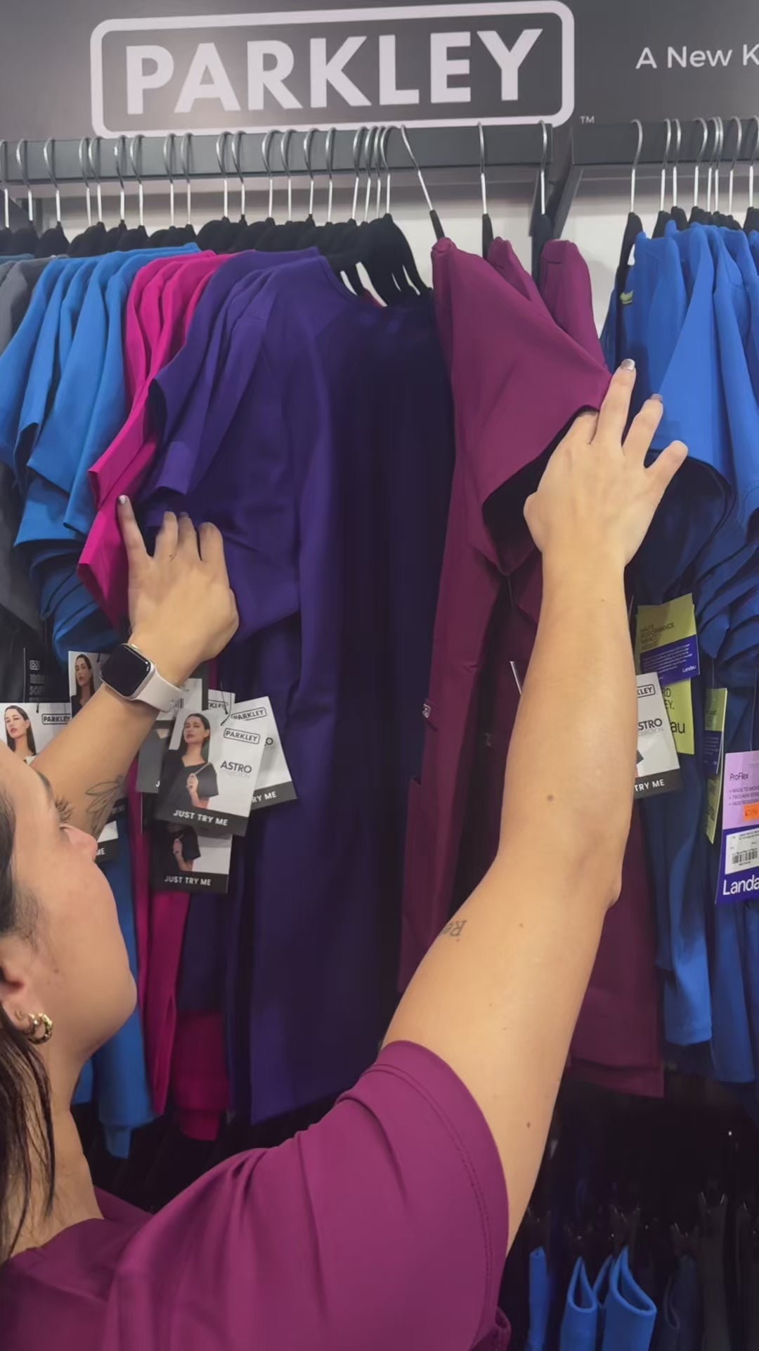 Polera Clínica Mujer Astro 1103