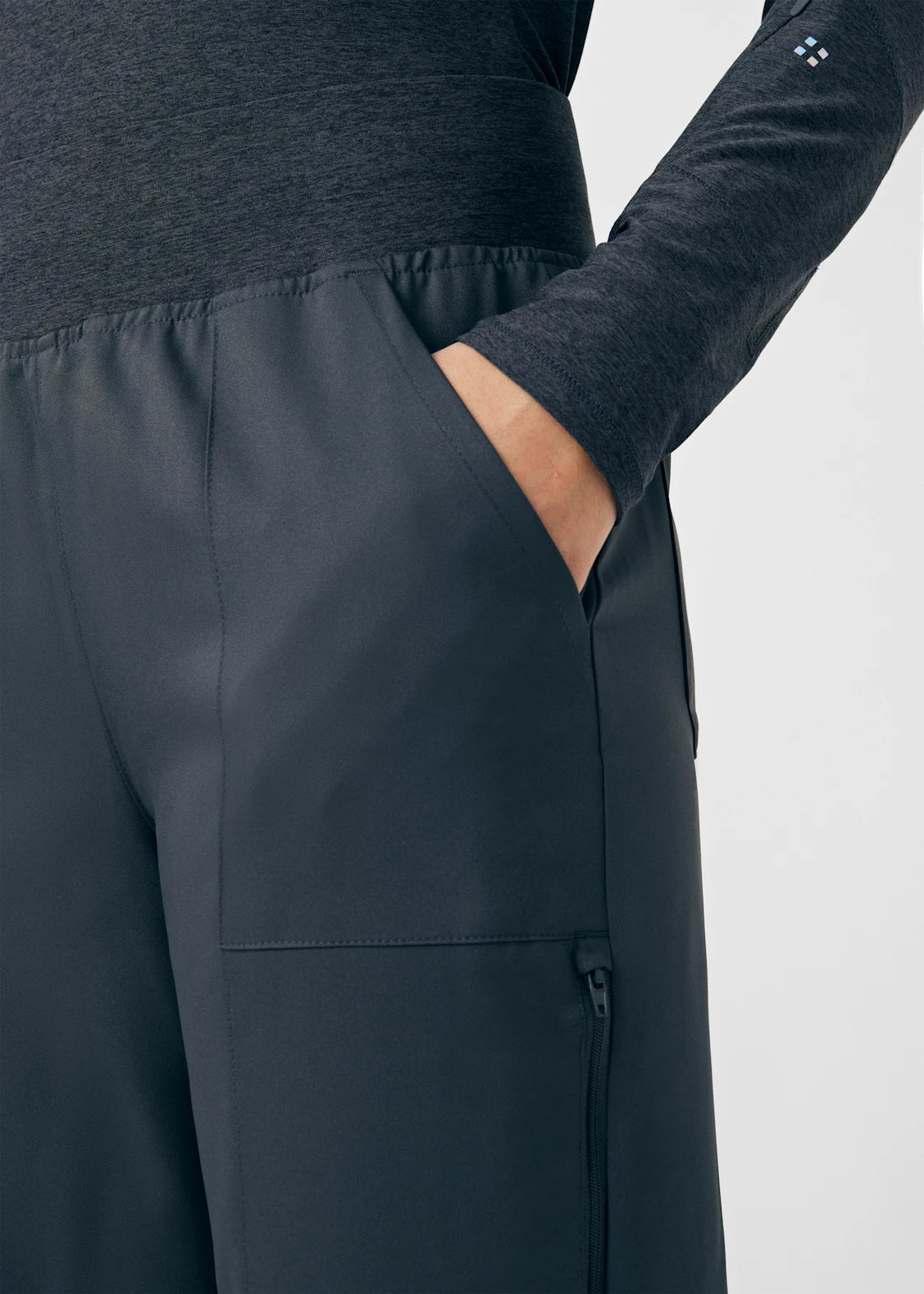 Pantalón Clínico Mujer Vibe WB421 Plomo