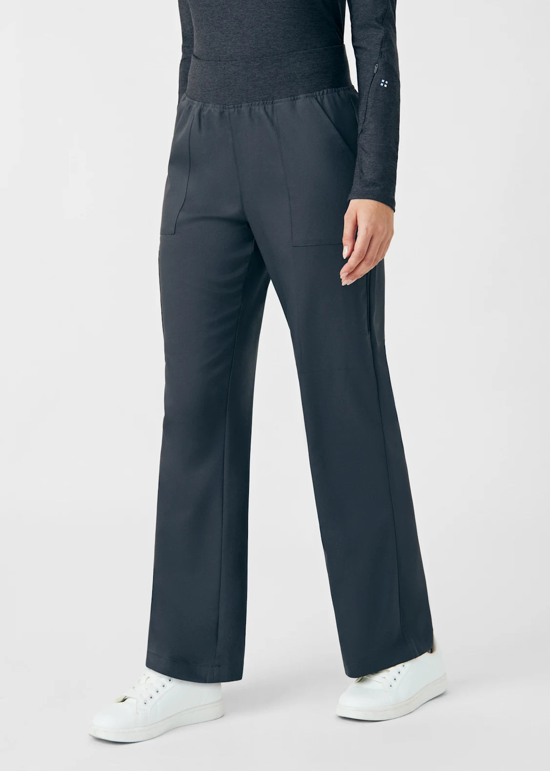 Pantalón Clínico Mujer Vibe WB421 Plomo