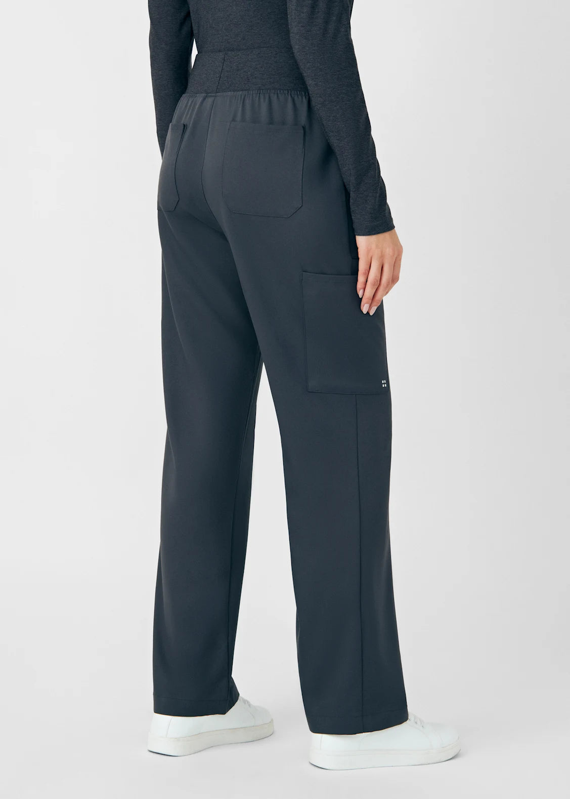 Pantalón Clínico Mujer Vibe WB421 Plomo
