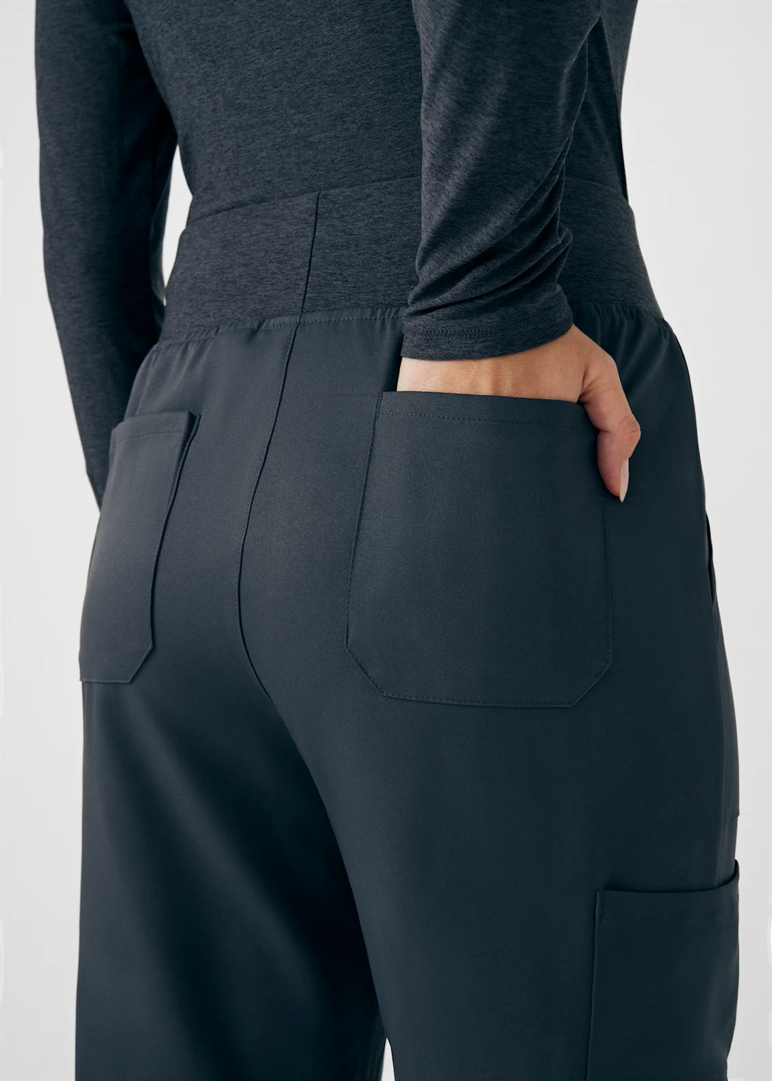 Pantalón Clínico Mujer Vibe WB421 Plomo