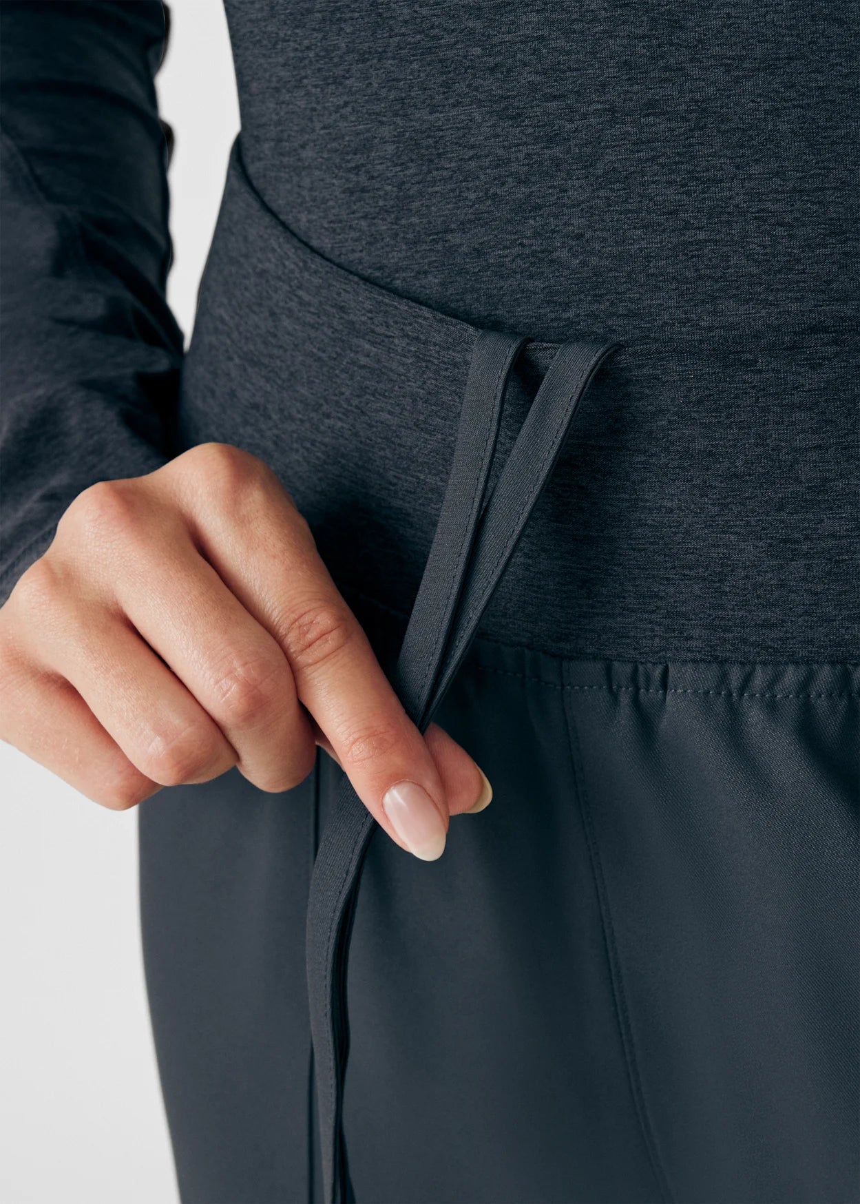 Pantalón Clínico Mujer Vibe WB421 Plomo