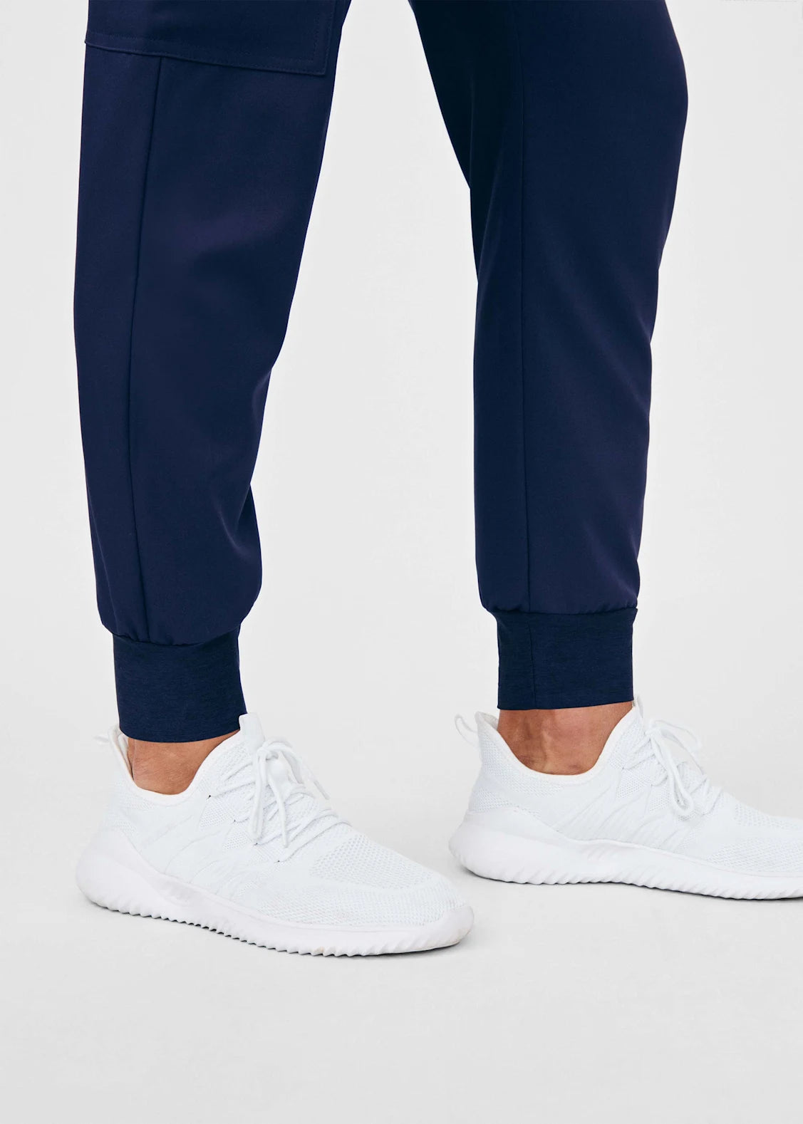 Pantalón Clínico Hombre Jogger Vibe WB431 Azul Marino