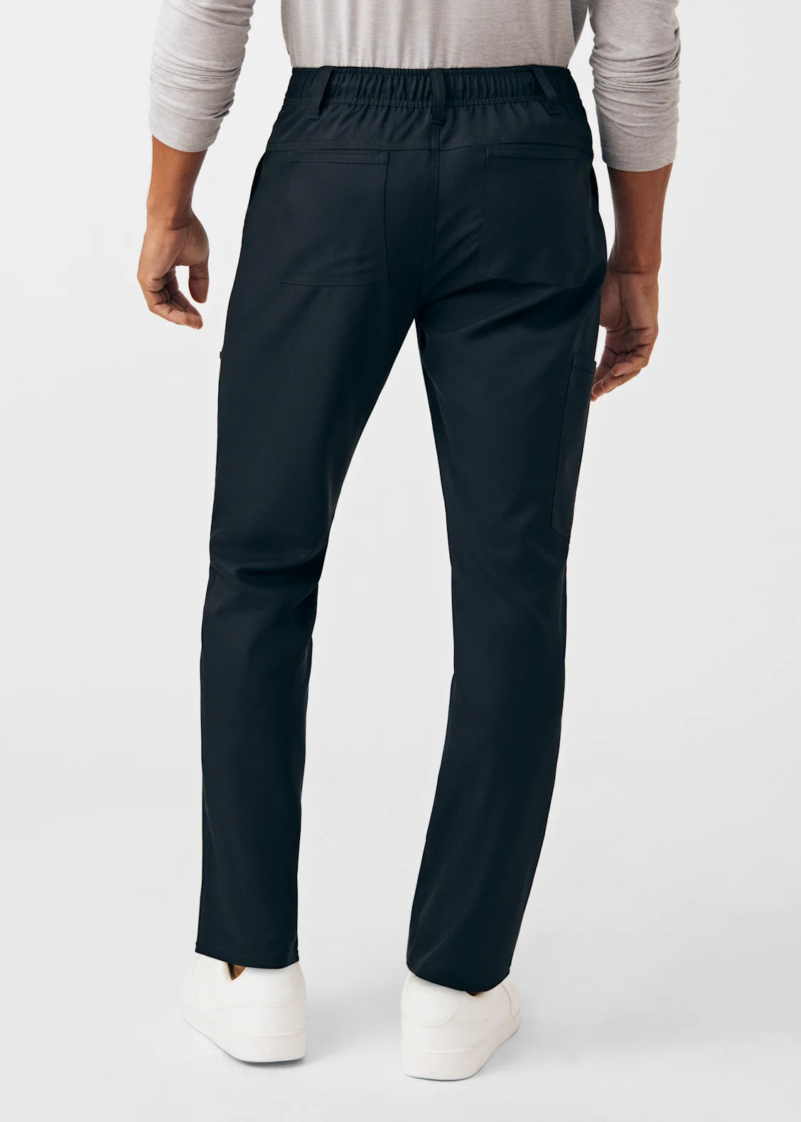 Pantalón Clínico Hombre VIBE WB446 Negro