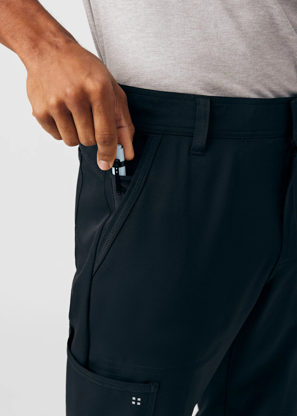 Pantalón Clínico Hombre VIBE WB446 Negro