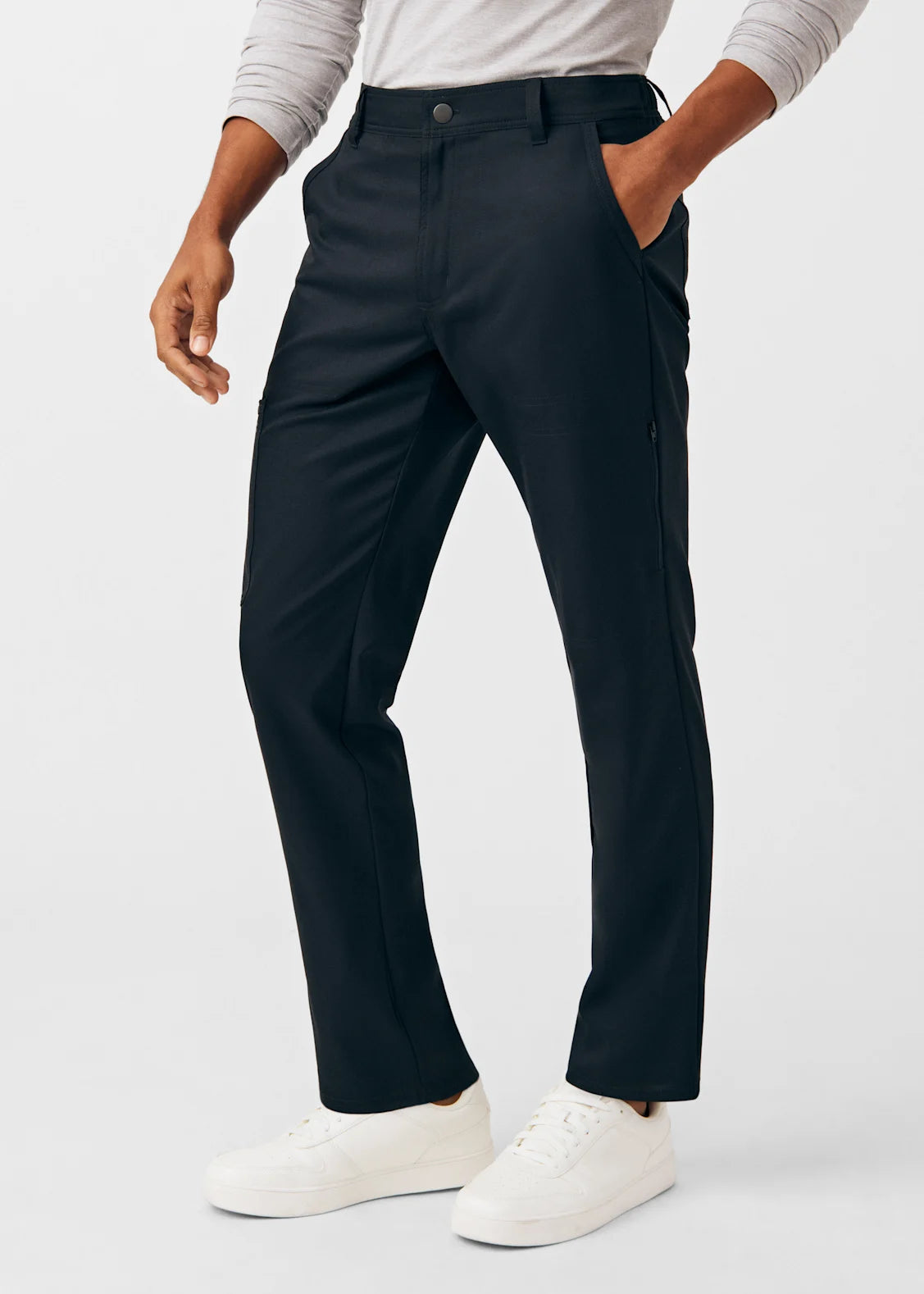 Pantalón Clínico Hombre VIBE WB446 Negro