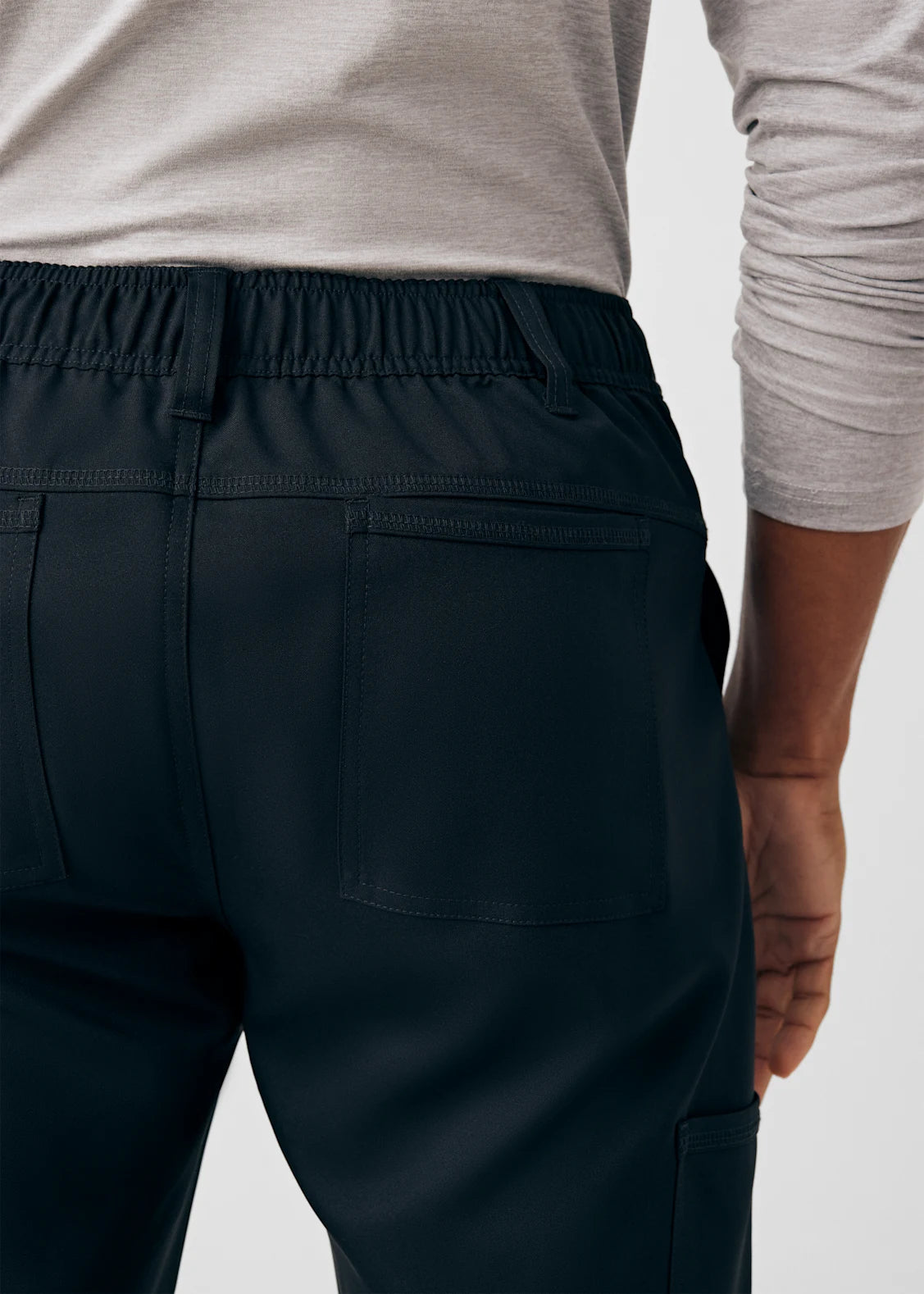 Pantalón Clínico Hombre VIBE WB446 Negro