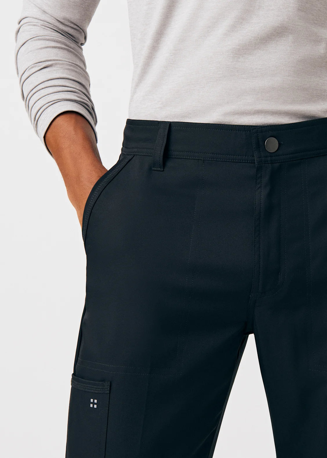 Pantalón Clínico Hombre VIBE WB446 Negro