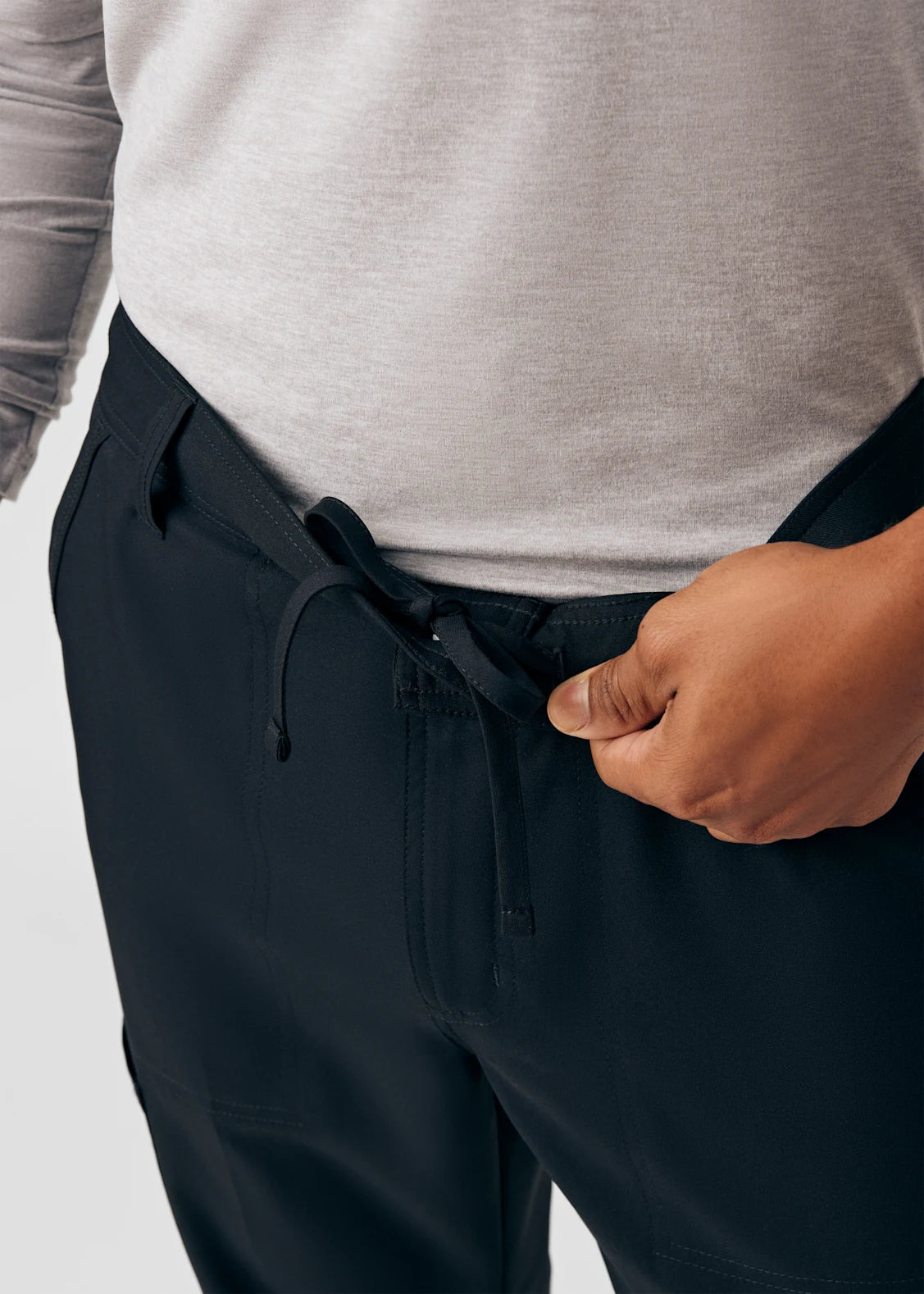 Pantalón Clínico Hombre VIBE WB446 Negro