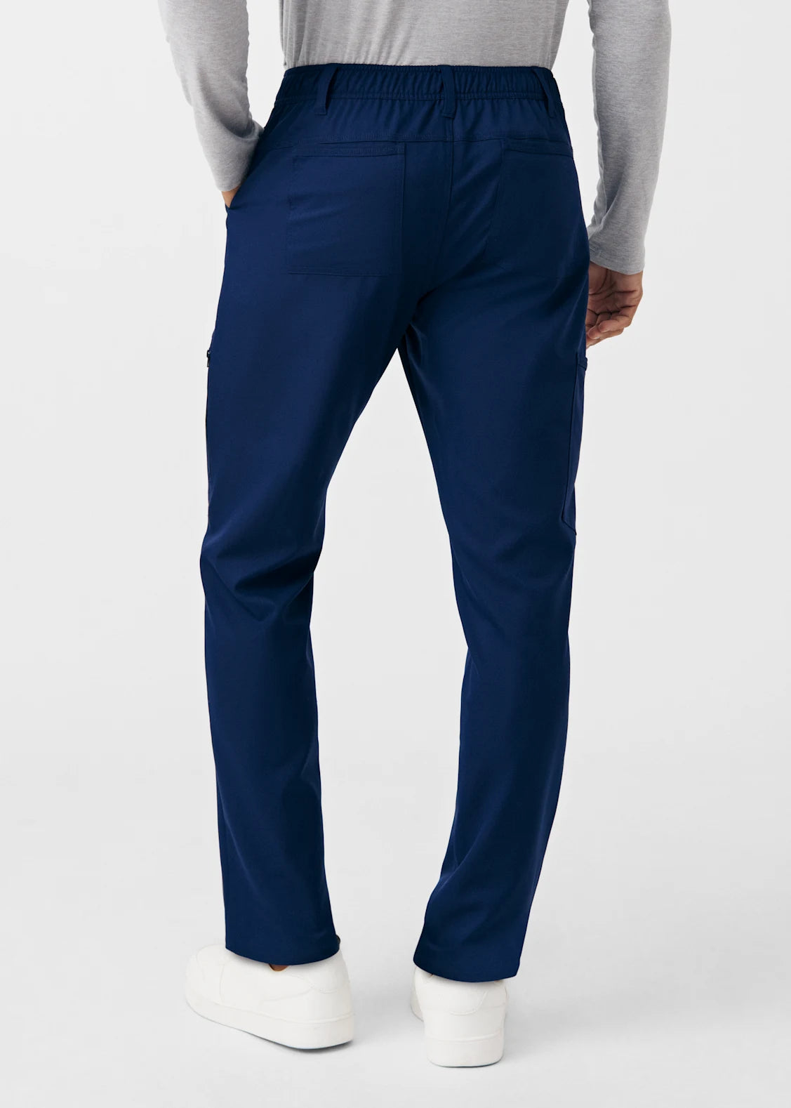 Pantalón Clínico Hombre VIBE WB446 Azul Marino