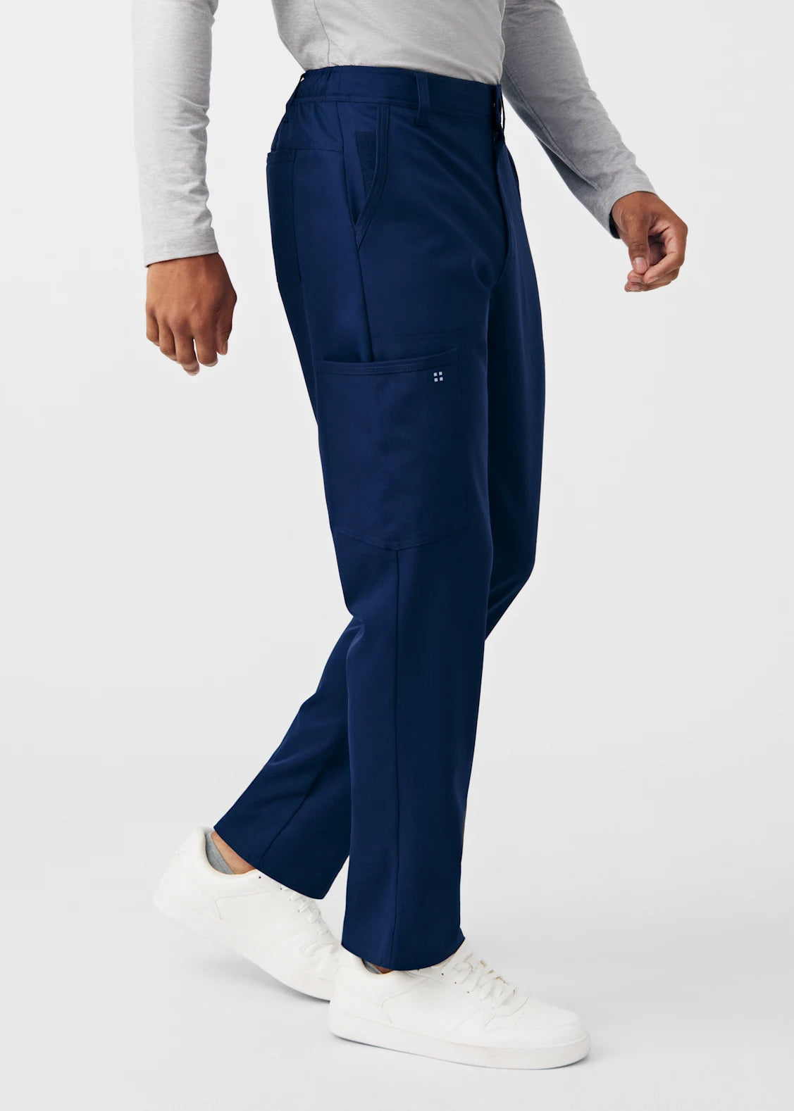Pantalón Clínico Hombre VIBE WB446 Azul Marino