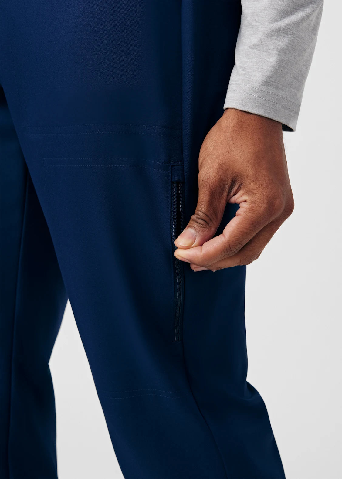 Pantalón Clínico Hombre VIBE WB446 Azul Marino