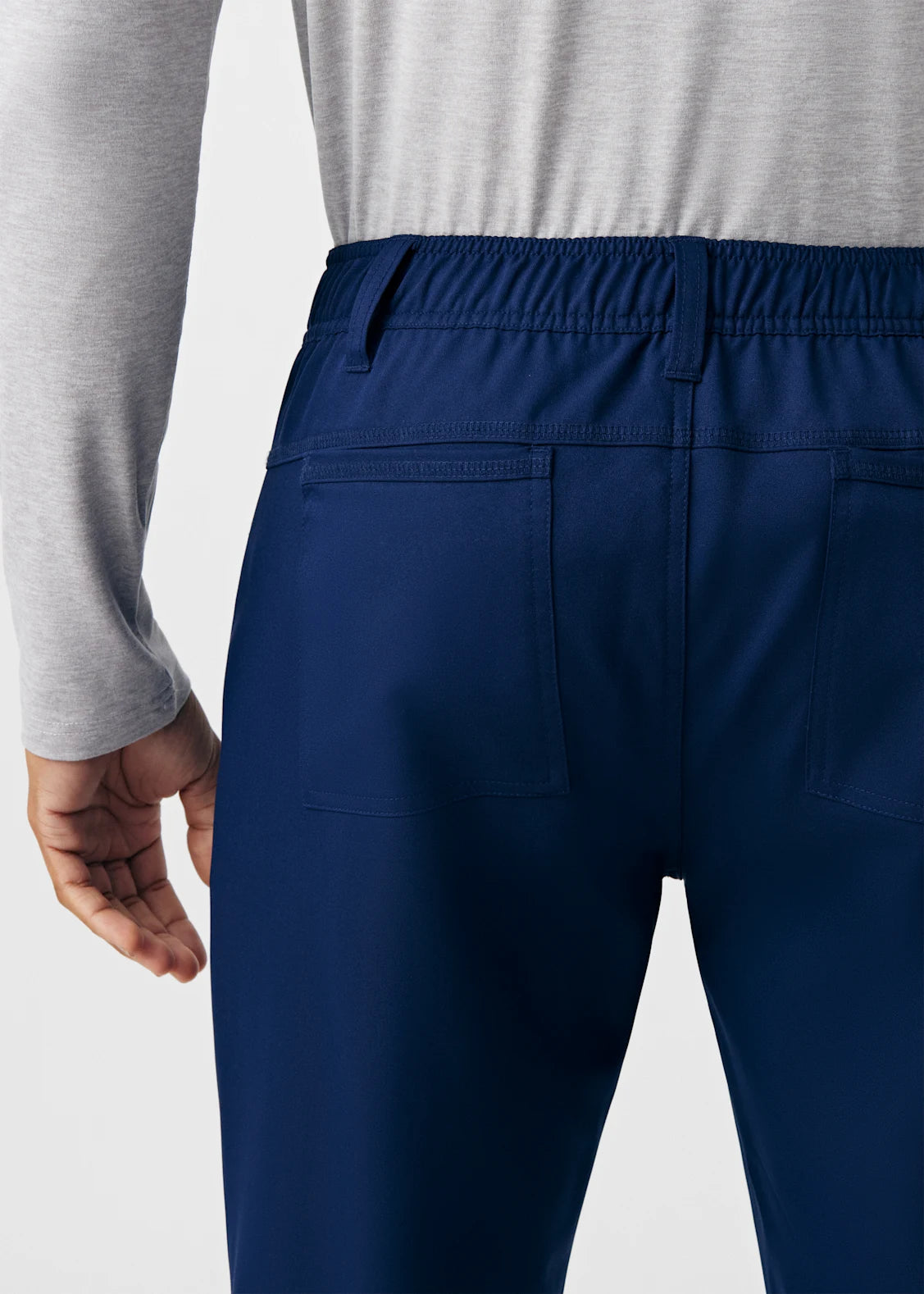 Pantalón Clínico Hombre VIBE WB446 Azul Marino
