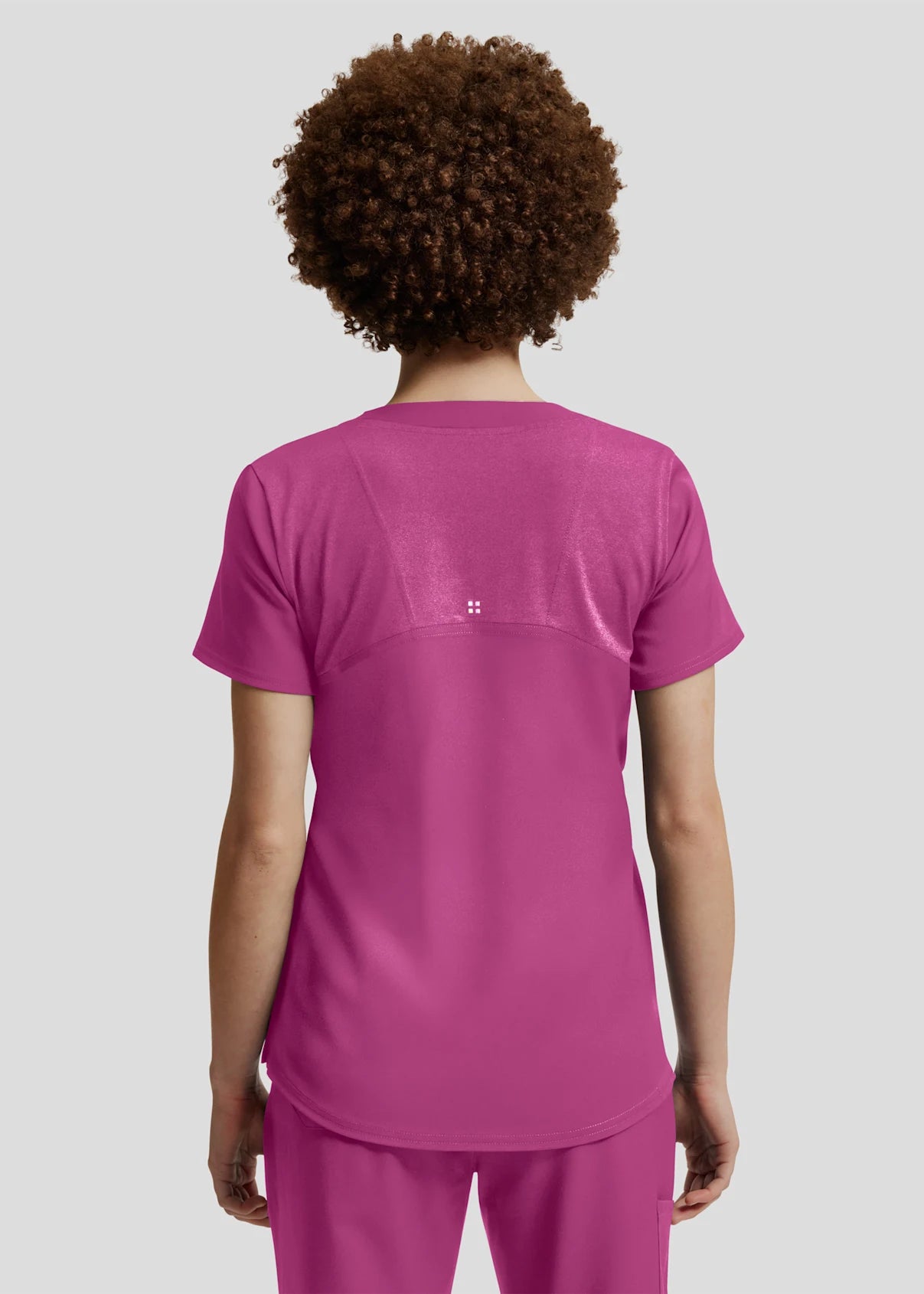 Polera Clínica Mujer Vibe WT121 Purpura Eléctrico