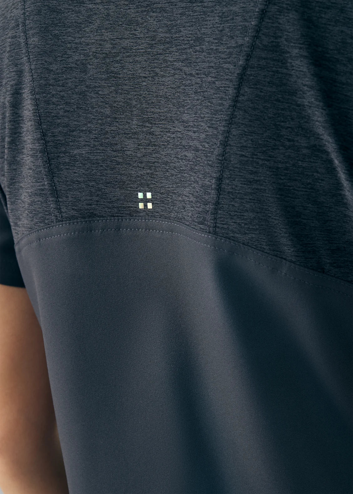 Polera Clínica Mujer Vibe WT121 Plomo