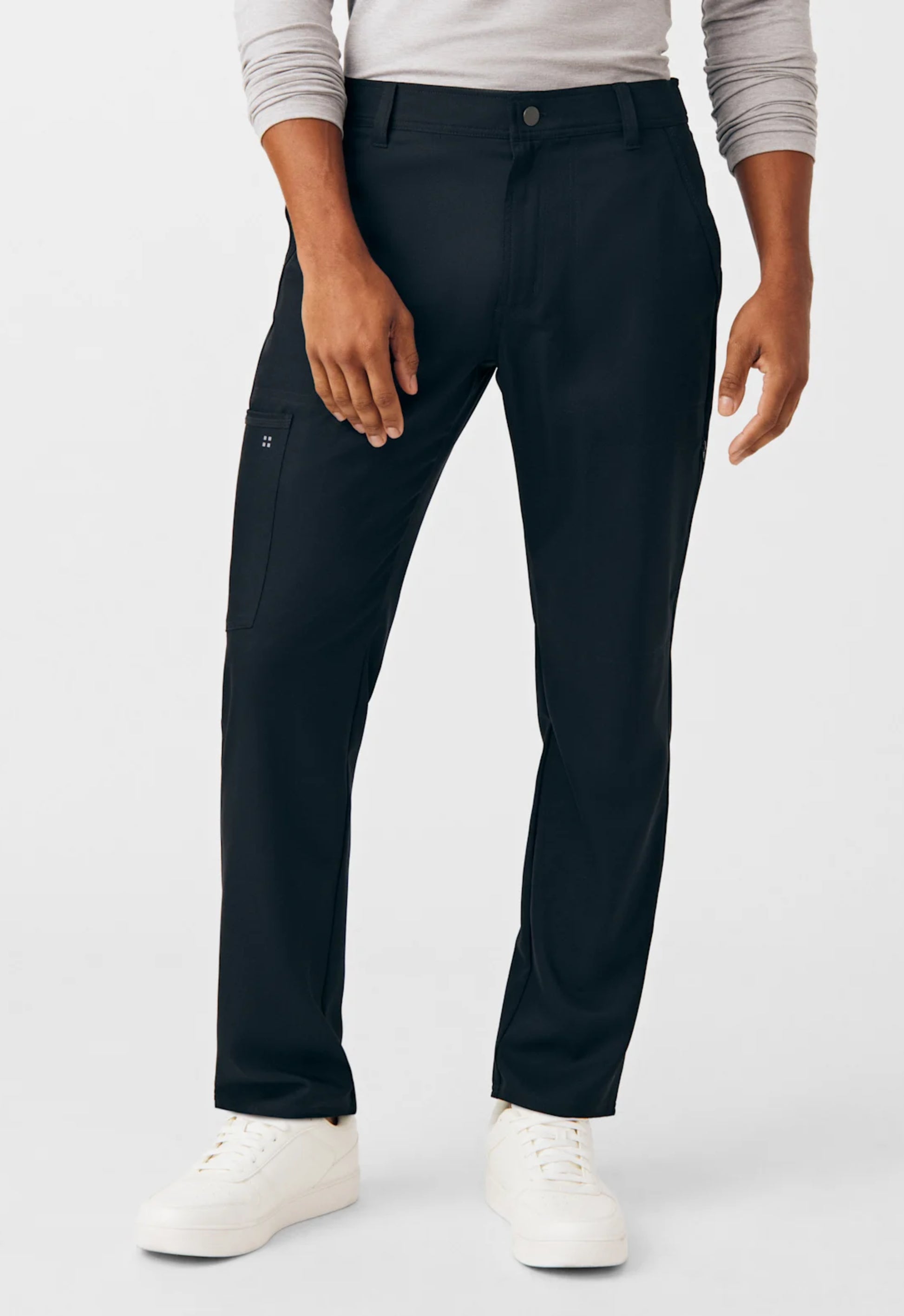 Pantalón Clínico Hombre VIBE WB446 Negro